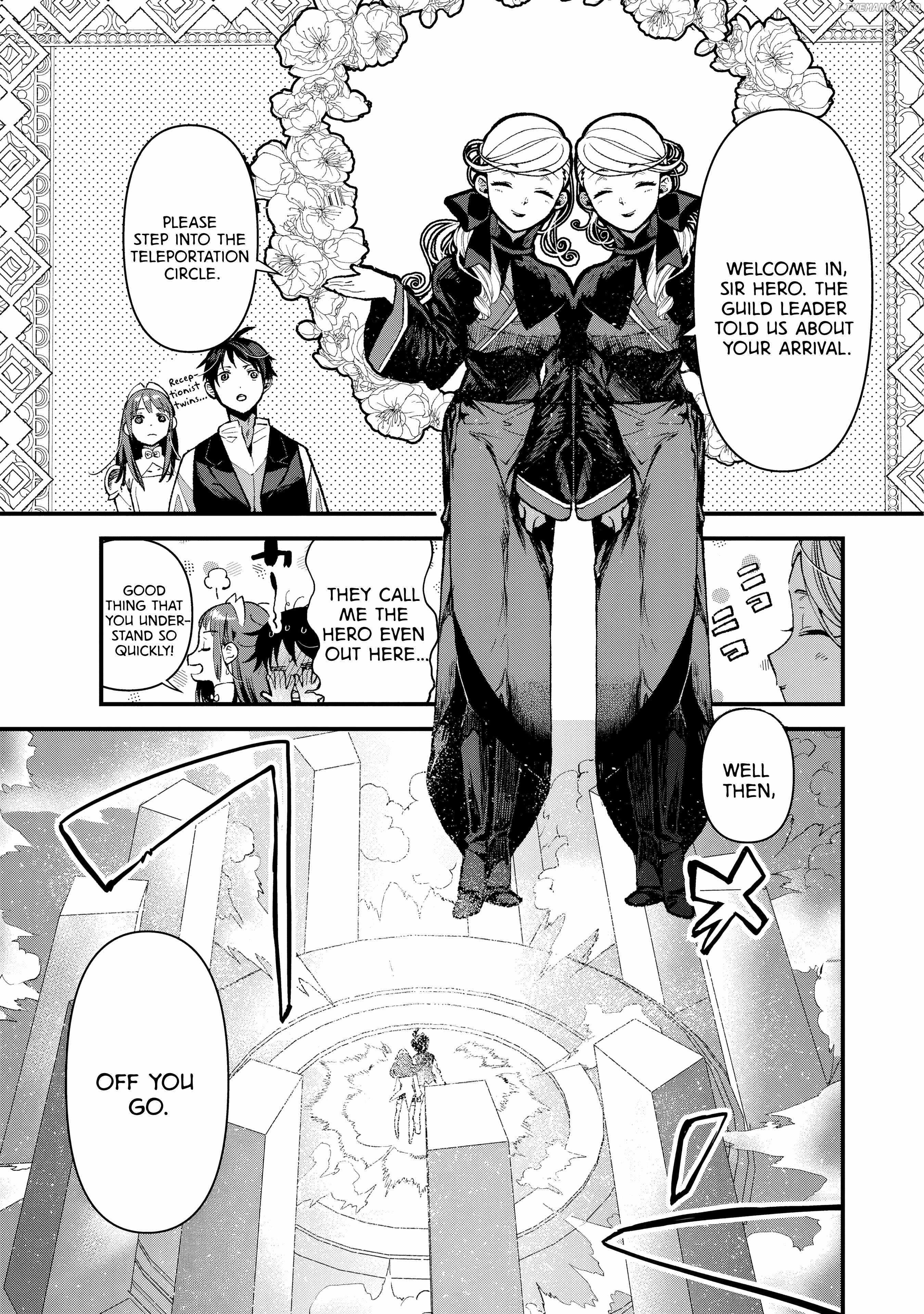 I Am not the Hero. -The Guy who Reigns Supreme in the VR World. -After Reincarnating, He Restarts his Life from Scratch as a Level-1 Jobless Person Chapter 3 3